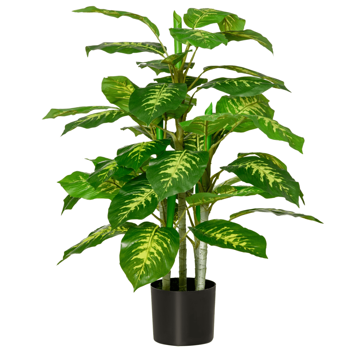 95cm Lifelike Artificial Evergreen Tree in Stylish Nursery Pot – No Care Needed! - plants - express.com