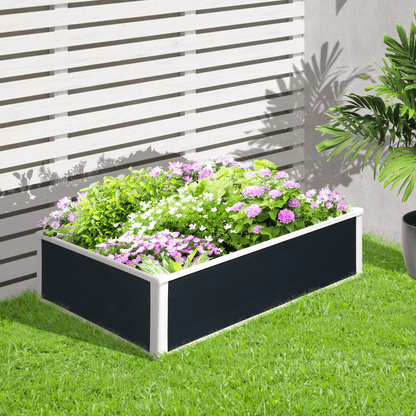 All - in - One Garden Raised Bed Planter for Flowers & Vegetables - plants - express.com