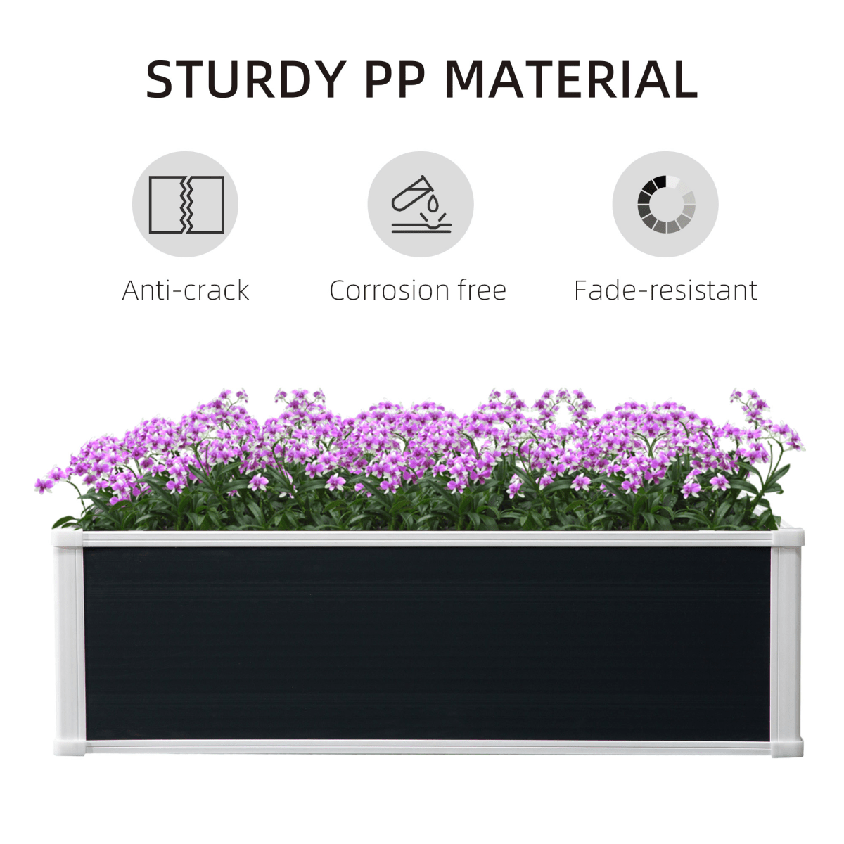 All - in - One Garden Raised Bed Planter for Flowers & Vegetables - plants - express.com