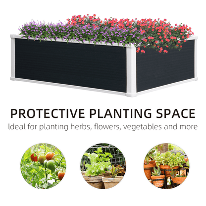 All - in - One Garden Raised Bed Planter for Flowers & Vegetables - plants - express.com