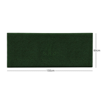 "Anchors Away" Grey Spaghetti Door Mat - plants - express.com