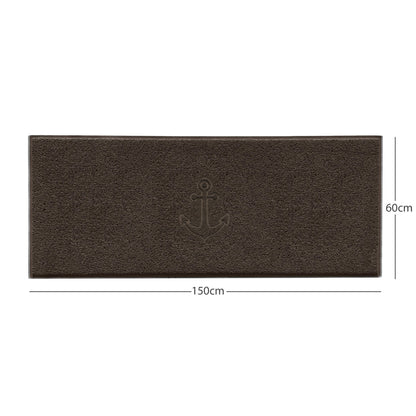 "Anchors Away" Grey Spaghetti Door Mat - plants - express.com