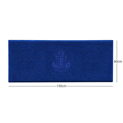 "Anchors Away" Grey Spaghetti Door Mat - plants - express.com