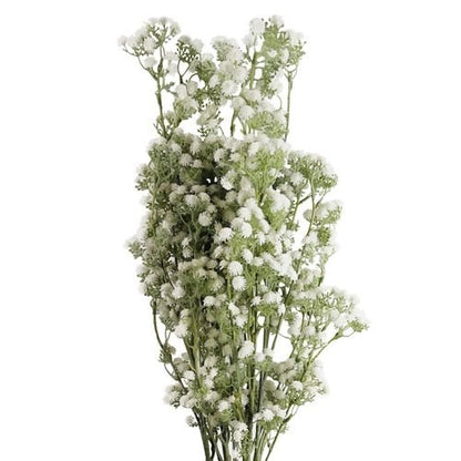 Artificial Gypsophila Stem 85cm White - plants - express.com