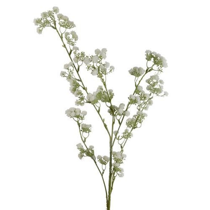 Artificial Gypsophila Stem 85cm White - plants - express.com