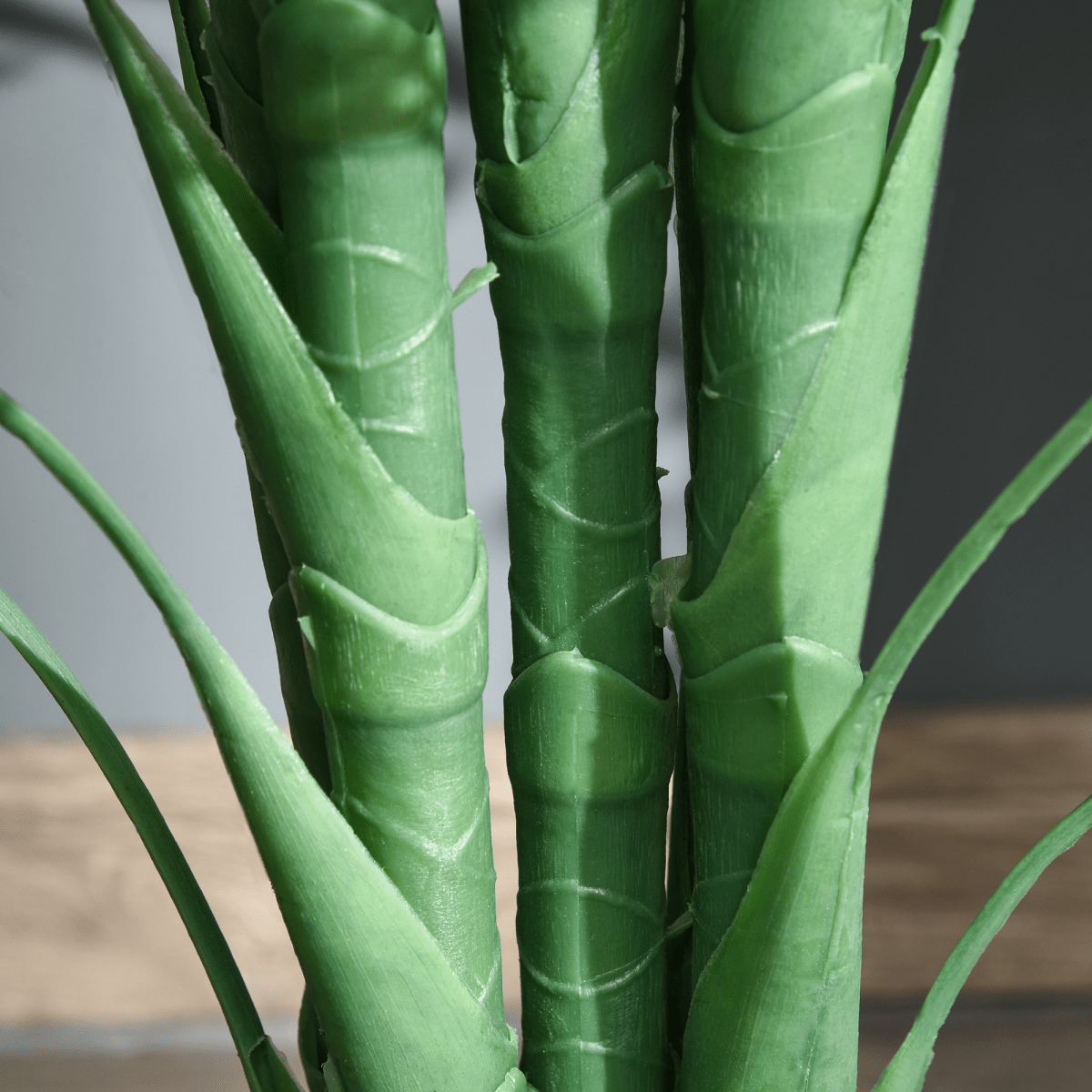Artificial Palm Tree 18 Leaves with Nursery Pot, Fake Tropical Tree 125cm - plants - express.com