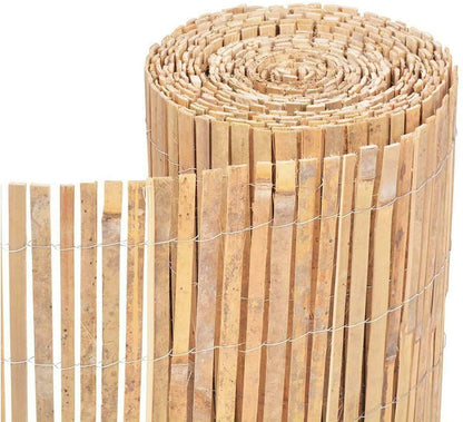 Bamboo Slatted Fence 1m X 4m - plants - express.com
