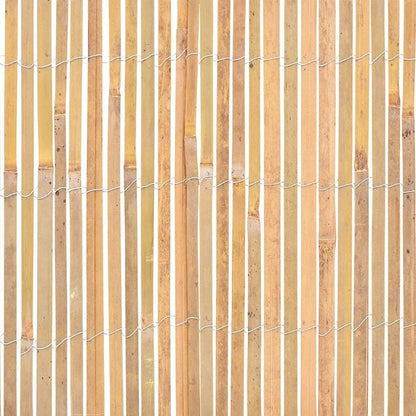 Bamboo Slatted Fence 1m X 4m - plants - express.com