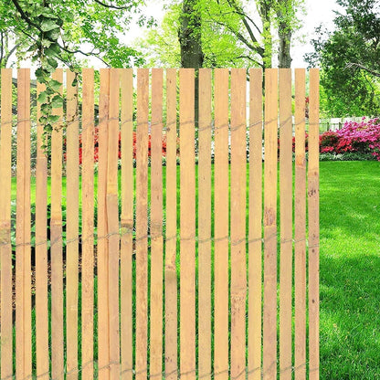 Bamboo Slatted Fence 1m X 4m - plants - express.com