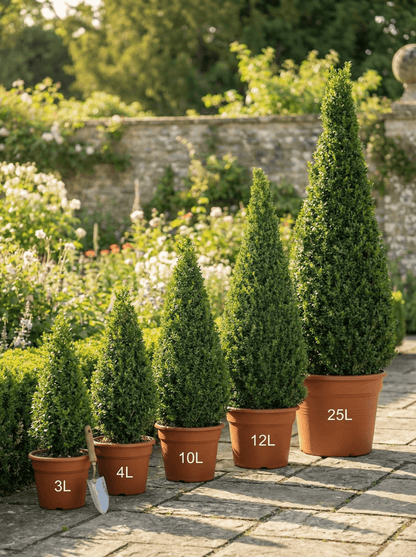 Buxus/Topiary Cone (Buxus Sempervirens) - plants - express.com