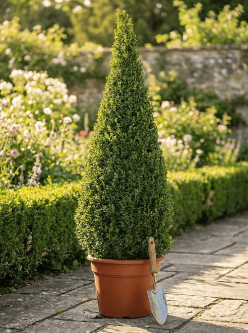 Buxus/Topiary Cone (Buxus Sempervirens) - plants - express.com