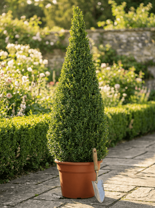 Buxus/Topiary Cone (Buxus Sempervirens) - plants - express.com