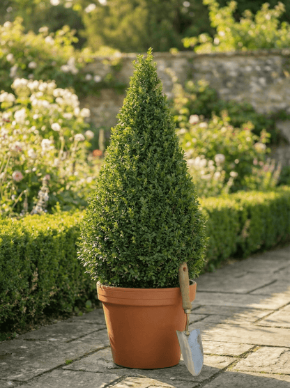 Buxus/Topiary Cone (Buxus Sempervirens) - plants - express.com