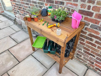 Charles Taylor Davenport Utility Garden Table - Ideal for Potting & Planting! - plants - express.com