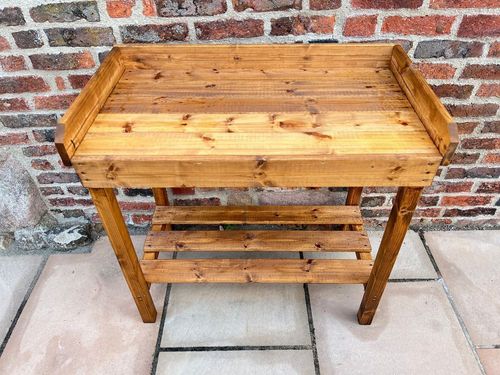 Charles Taylor Davenport Utility Garden Table - Ideal for Potting & Planting! - plants - express.com