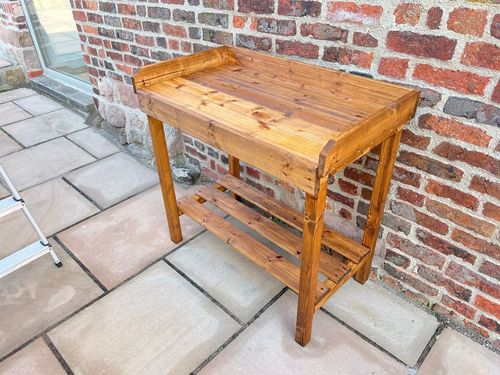 Charles Taylor Davenport Utility Garden Table - Ideal for Potting & Planting! - plants - express.com