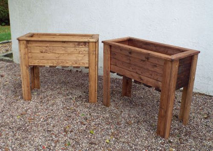 Charles Taylor Large Wiltshire Planter - Elegant Outdoor Grow Box with Guarantee - plants - express.com