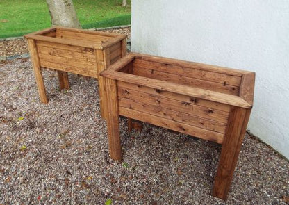 Charles Taylor Large Wiltshire Planter - Elegant Outdoor Grow Box with Guarantee - plants - express.com