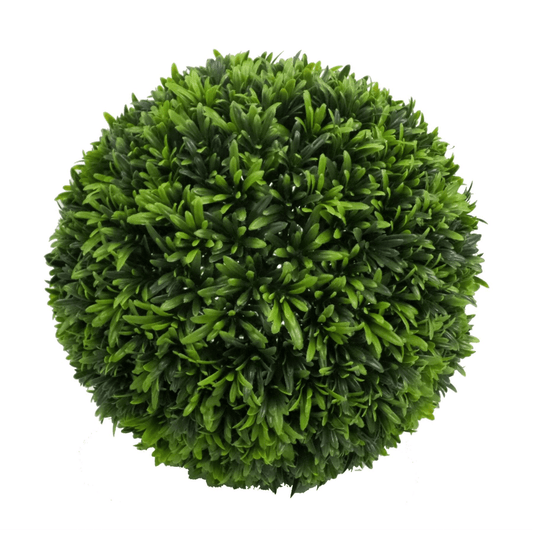 Charming 45cm Artificial Thyme Topiary Ball - Perfect for Any Space! - plants - express.com