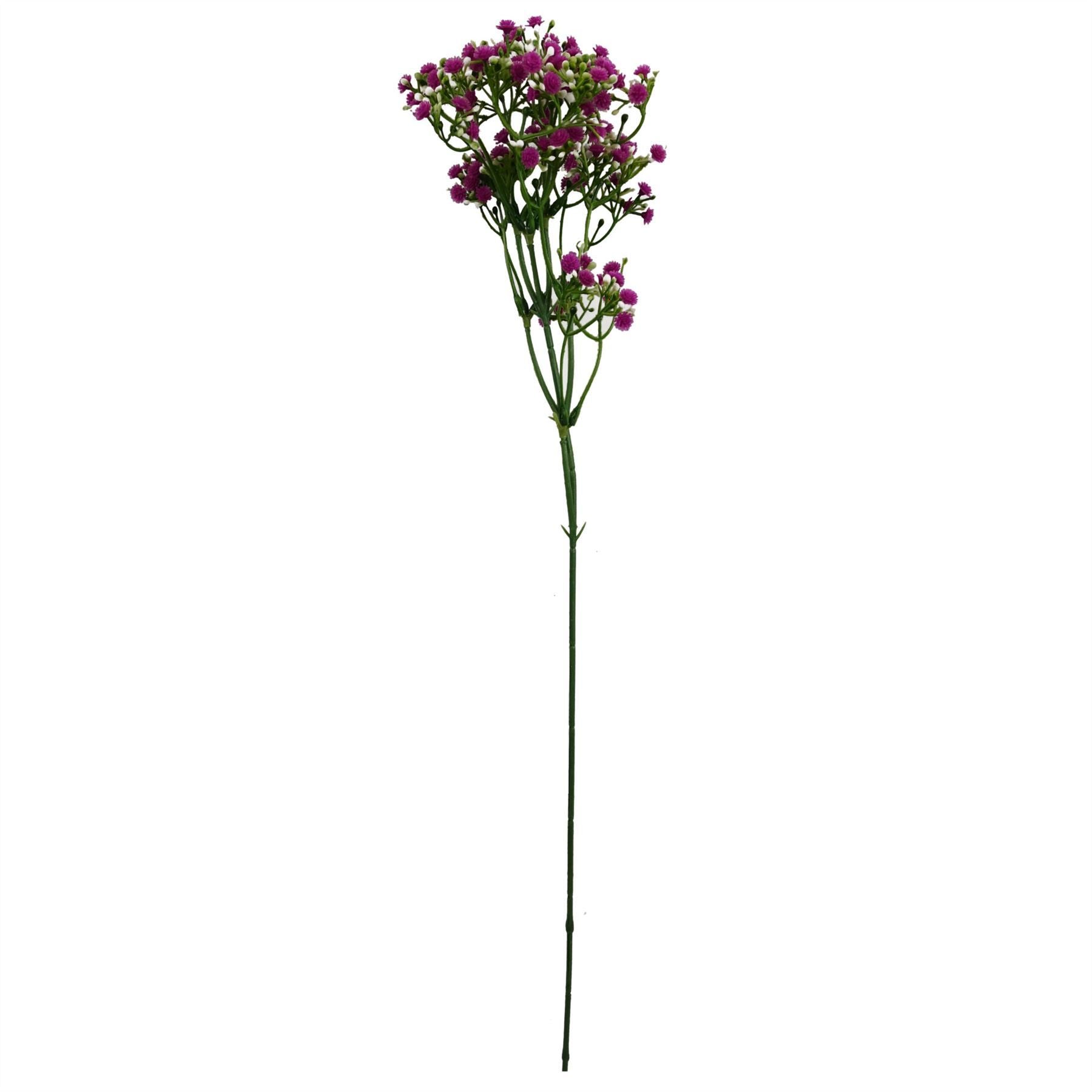 Charming 55cm Pink Gypsophila Stem - Perfect for Vibrant Floral Arrangements! - plants - express.com