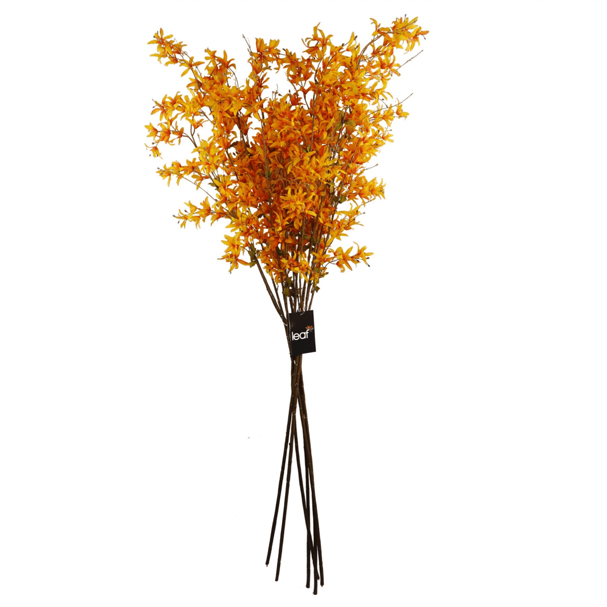 Charming 6 - Pack of 130cm Yellow Blossom Floral Sprays - Lifelike Elegance! - plants - express.com