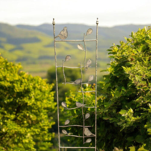 Charming Birds in Love Garden Stake - 165CM Celestial Trellis Delight! - plants - express.com