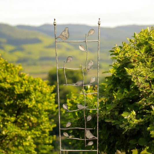 Charming Birds in Love Garden Stake - 165CM Celestial Trellis Delight! - plants - express.com