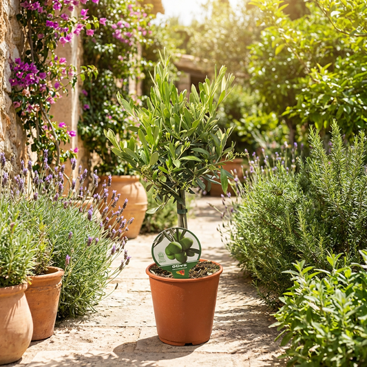 Charming Olive Tree | Hardy Evergreen | Perfect for Patio & Garden - 50 - 60cm - plants - express.com