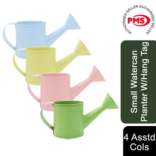 Chic Hanging Water Can Planter - 4 Vibrant Colors for Stylish Gardening! - plants - express.com