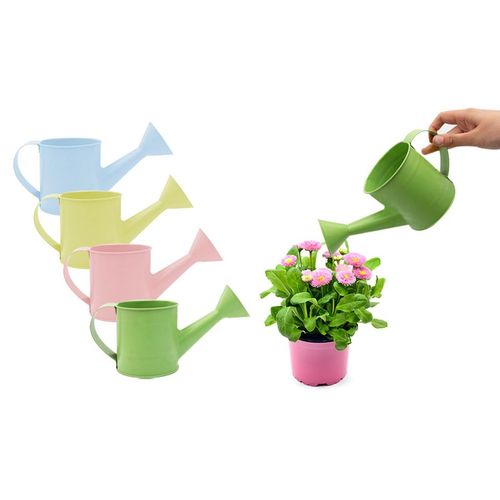 Chic Hanging Water Can Planter - 4 Vibrant Colors for Stylish Gardening! - plants - express.com
