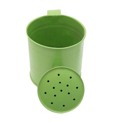 Chic Hanging Water Can Planter - 4 Vibrant Colors for Stylish Gardening! - plants - express.com