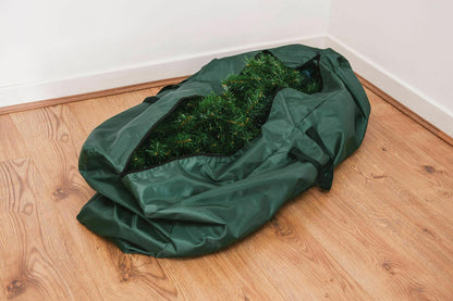 Christmas Tree Decoration Zip Up Sack Storage Bag For Upto 9 ft Xmas Trees - plants - express.com