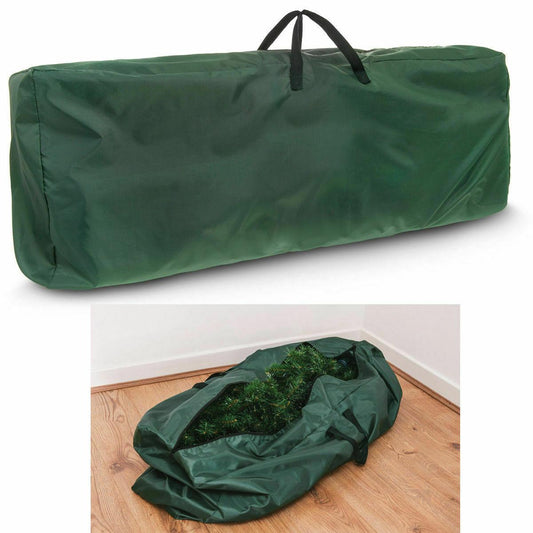 Christmas Tree Decoration Zip Up Sack Storage Bag For Upto 9 ft Xmas Trees - plants - express.com