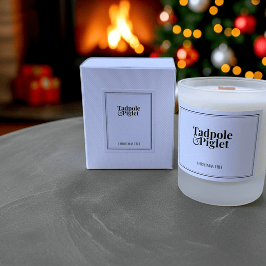 Christmas Tree Scented Candle - plants - express.com