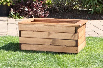 Classic Wooden Trough - Stylish, Durable, & Sustainably Made - plants - express.com