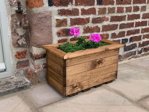 Classic Wooden Trough - Stylish, Durable, & Sustainably Made - plants - express.com