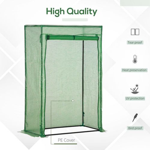 Compact Greenhouse Cover with Zipper Door - Perfect for Small Outdoor Spaces! - plants - express.com