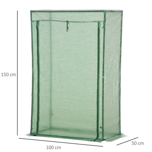 Compact Greenhouse Cover with Zipper Door - Perfect for Small Outdoor Spaces! - plants - express.com