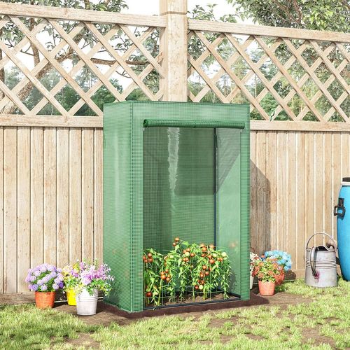 Compact Greenhouse Cover with Zipper Door - Perfect for Small Outdoor Spaces! - plants - express.com