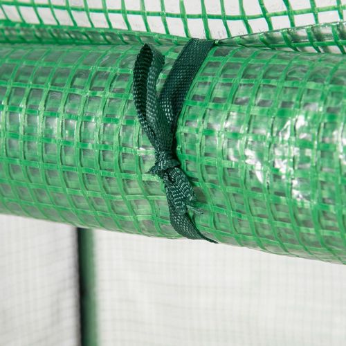 Compact Greenhouse Cover with Zipper Door - Perfect for Small Outdoor Spaces! - plants - express.com