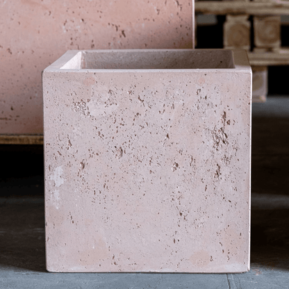 Cubrosa Blushstone 100cm XXL Concrete Planter - Ultimate Bold Statement Piece - plants - express.com