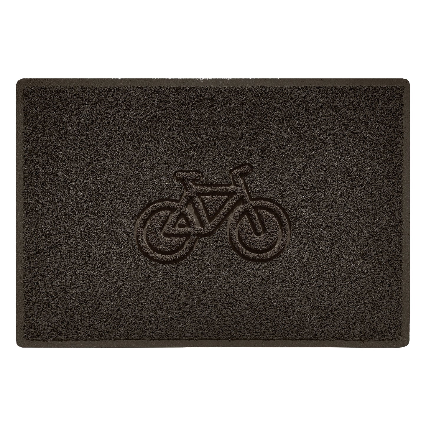 "Cycle" Grey Spaghetti Doormat - plants - express.com