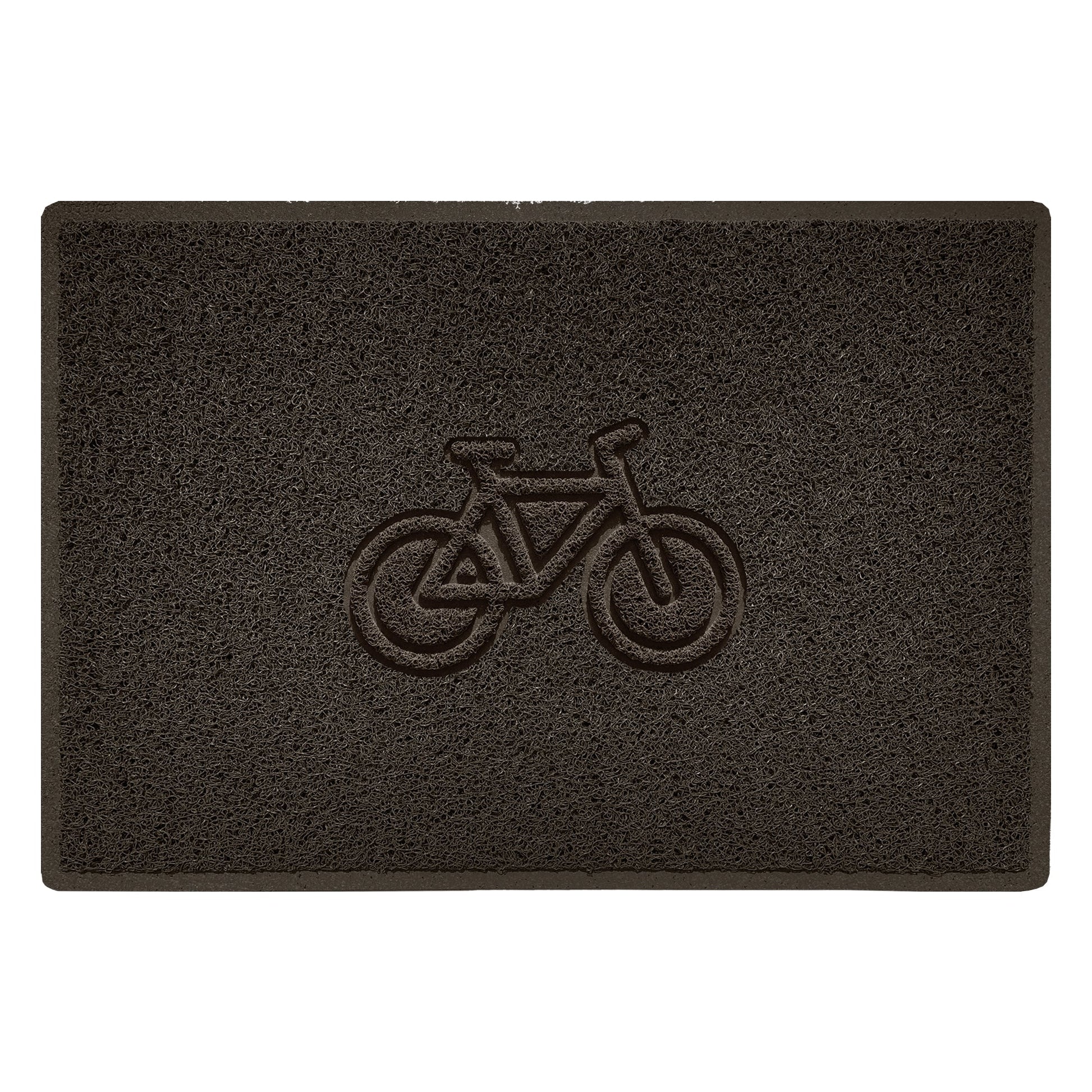"Cycle" Grey Spaghetti Doormat - plants - express.com