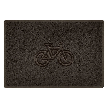 "Cycle" Grey Spaghetti Doormat - plants - express.com