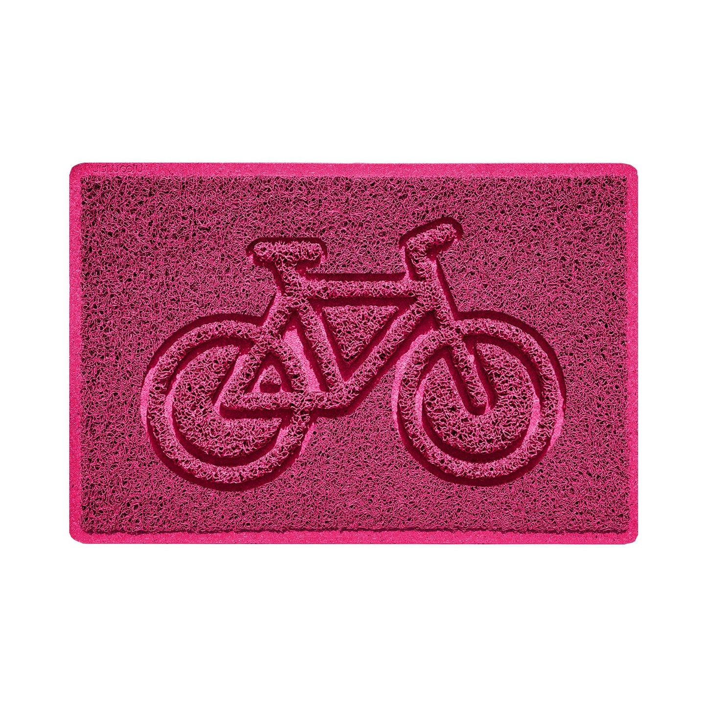 "Cycle" Grey Spaghetti Doormat - plants - express.com