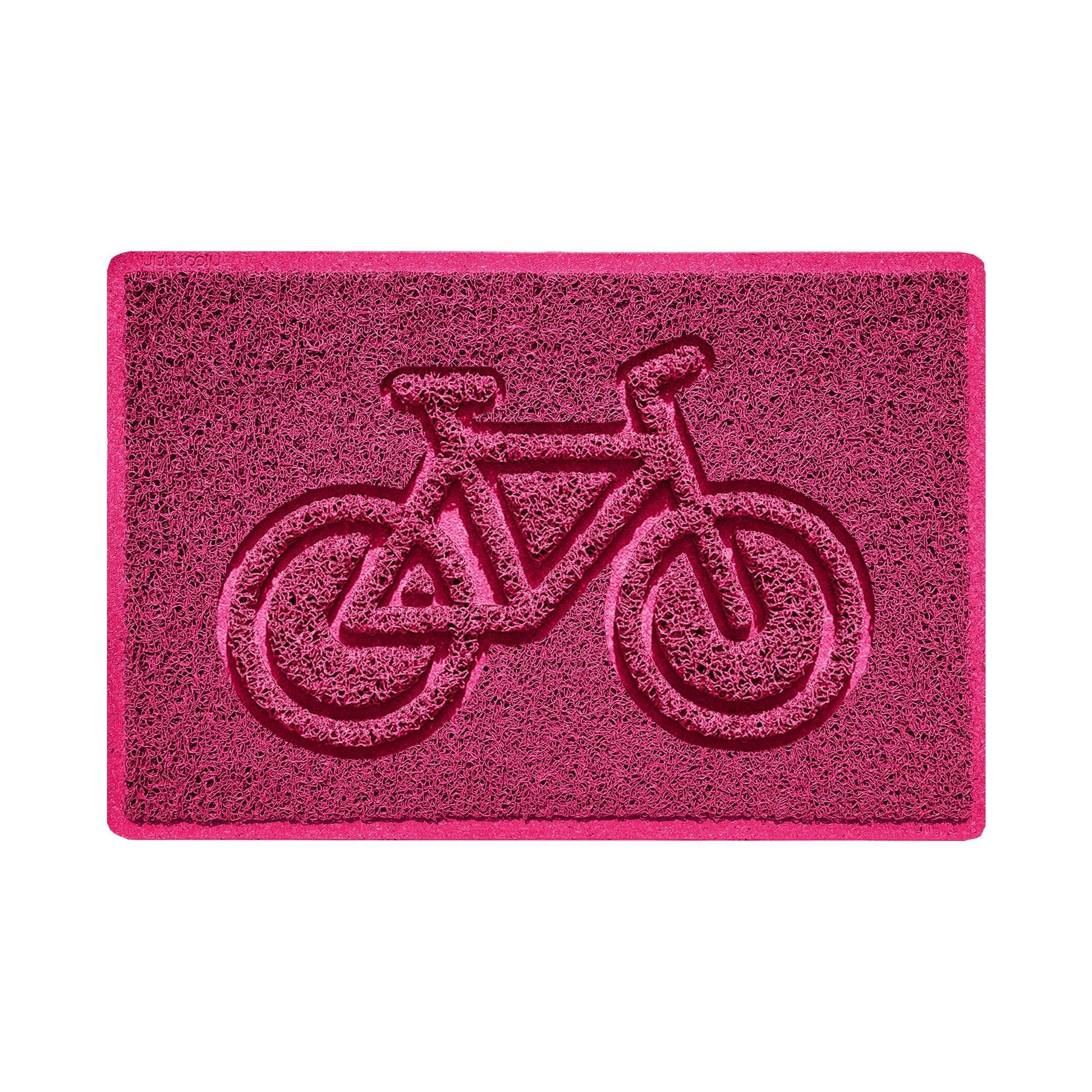 "Cycle" Grey Spaghetti Doormat - plants - express.com