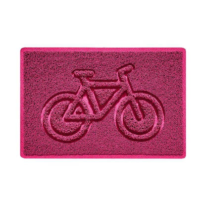 "Cycle" Grey Spaghetti Doormat - plants - express.com