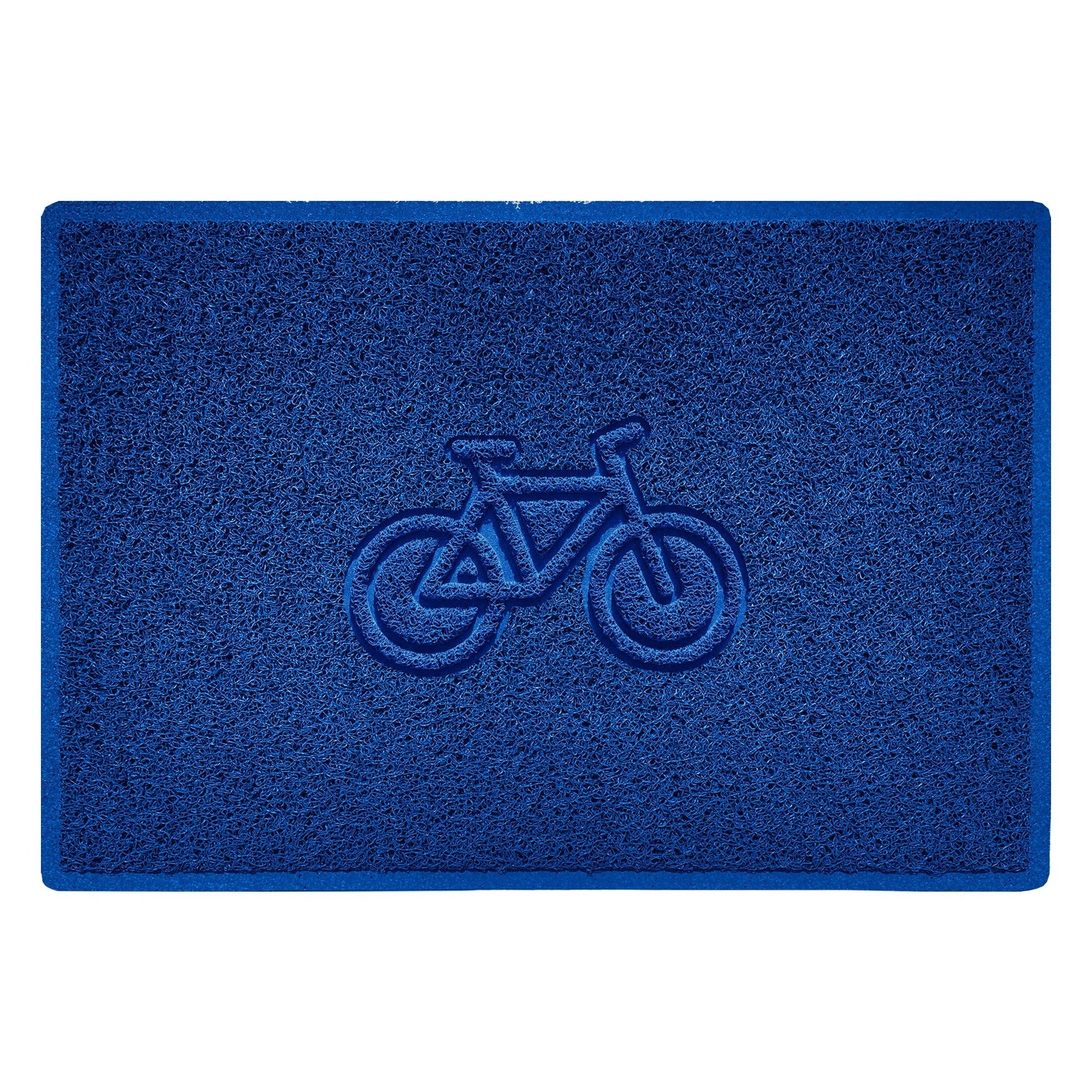 "Cycle" Grey Spaghetti Doormat - plants - express.com