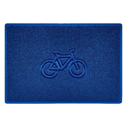 "Cycle" Grey Spaghetti Doormat - plants - express.com