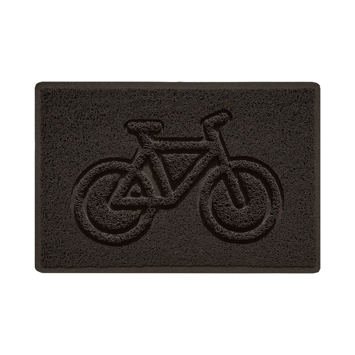 "Cycle" Grey Spaghetti Doormat - plants - express.com